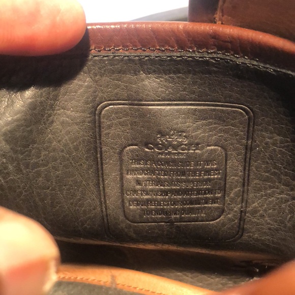 Coach Men’s Bryce size 9.5D BRYCE BOOT (COACH Q6187)
DARK MOSS/MAHOGANY Suede - Picture 10 of 11